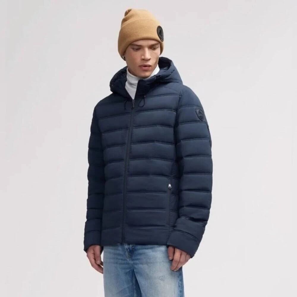 Pajar Seneca Lightweight Navy Blue Puffer Jacket Men's Medium NWT
